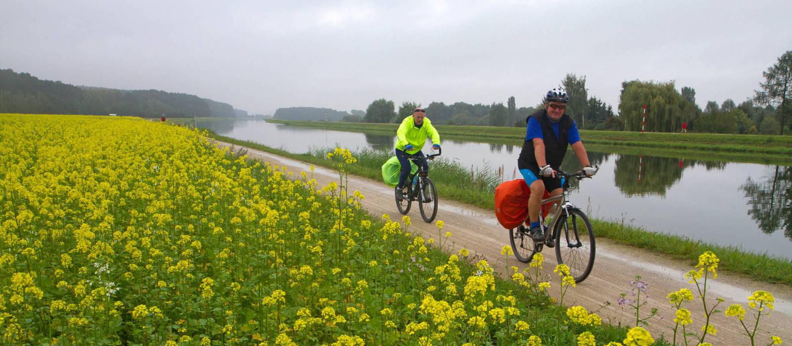 Cyclists on the Bavarian Beer Trail | Andrew Bain