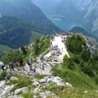 Almost there in Berchtesgaden, Germany | Christina Dott