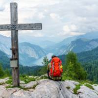 Enjoying the view in the Berchtesgaden UNESCO biosphere region | Anita Brechbühl