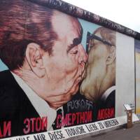 Cycling along the Iconic Berlin Wall | Sue Finn