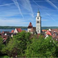 Uberlingen, on the northern shore of Lake Constance