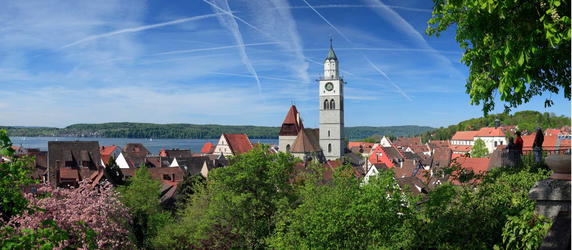 Uberlingen, on the northern shore of Lake Constance