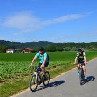 Cycling near Lake Constance | Erin Williams