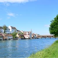 Village en route between Stein am Rhein and Schaffhausen | Erin Williams