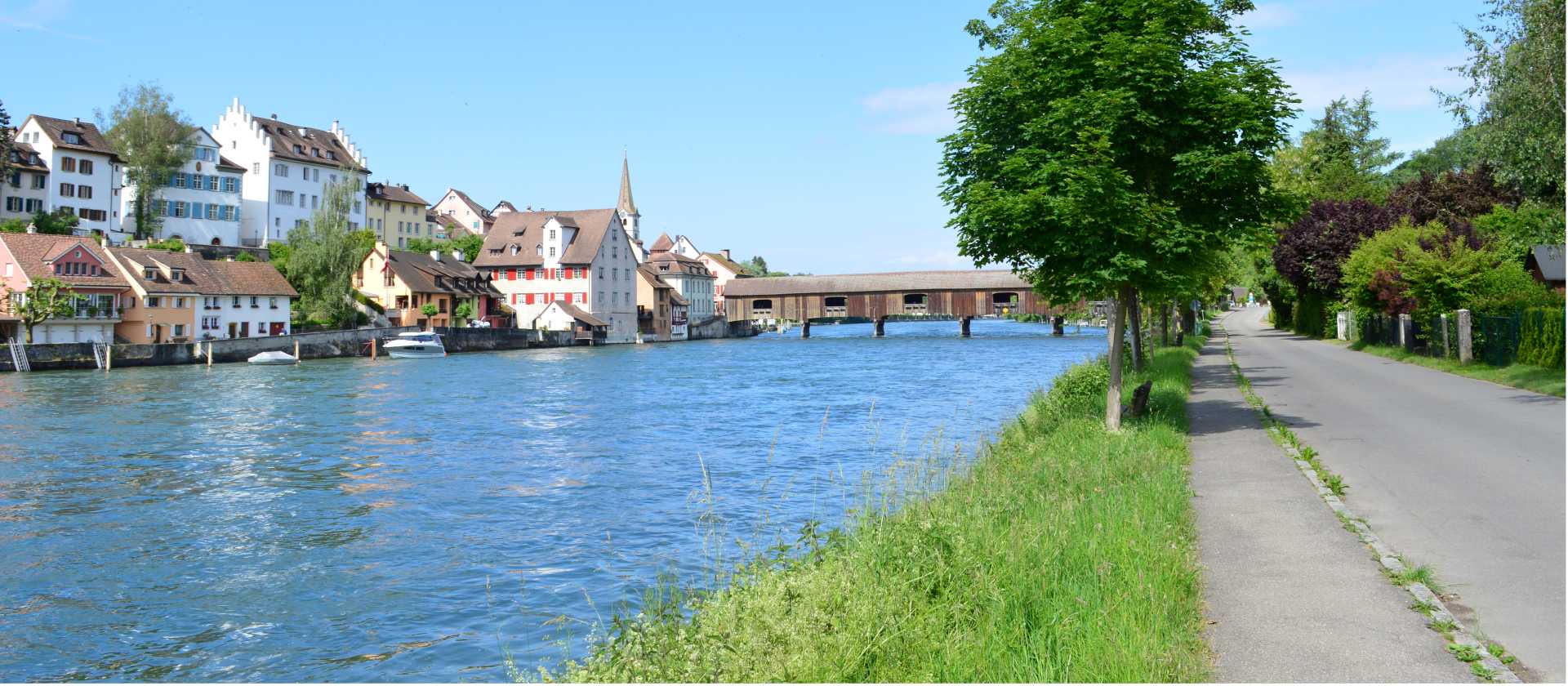 Village en route between Stein am Rhein and Schaffhausen | Erin Williams