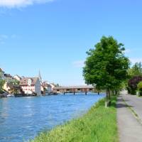 Village en route between Stein am Rhein and Schaffhausen | Erin Williams