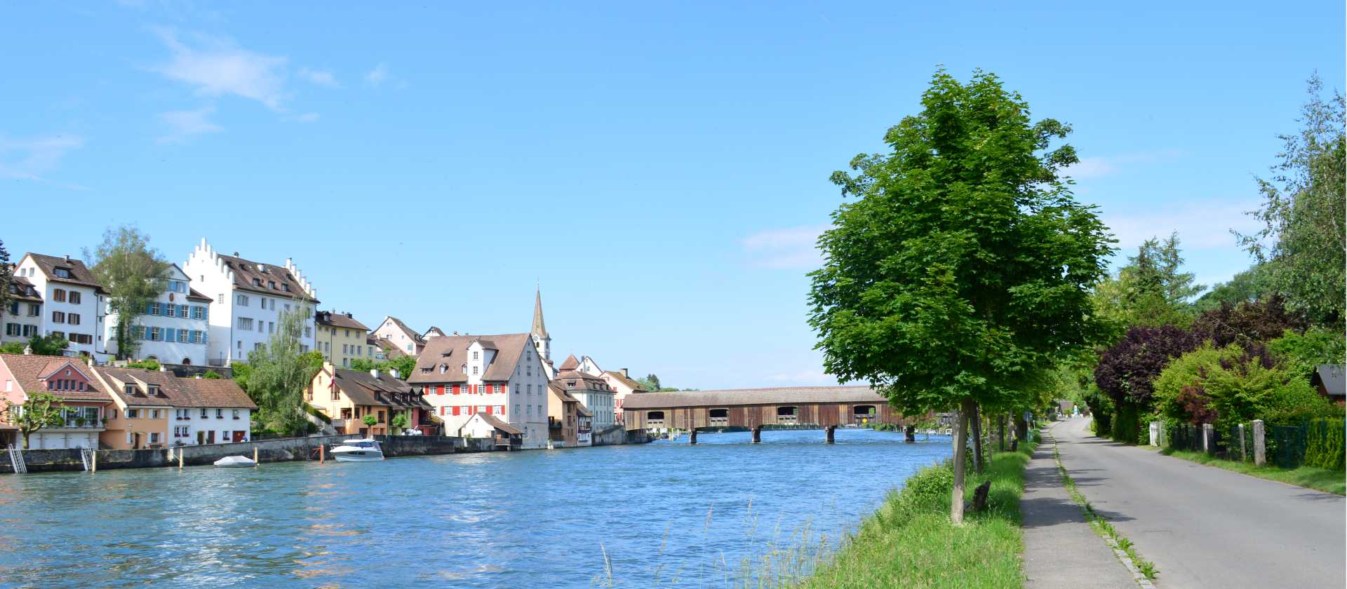 Village en route between Stein am Rhein and Schaffhausen | Erin Williams