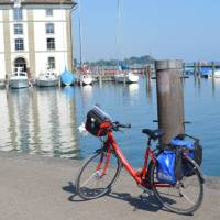 Bike in front of Lake Constance | Erin Williams
