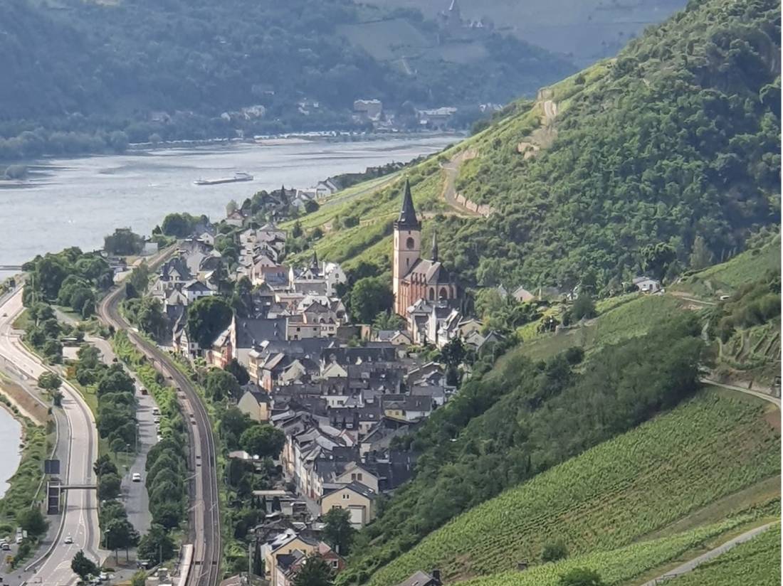 Exploring the Rhine Trail