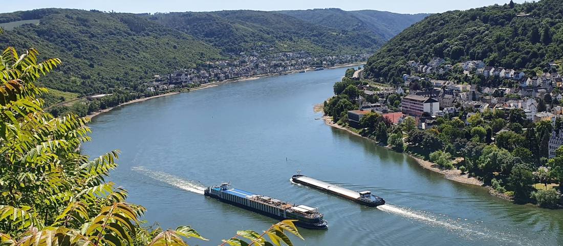 Exploring the Rhine Trail