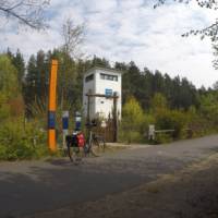 Cycle past old East German watchtowers on the Berlin Wall Trail | Brad Atwal