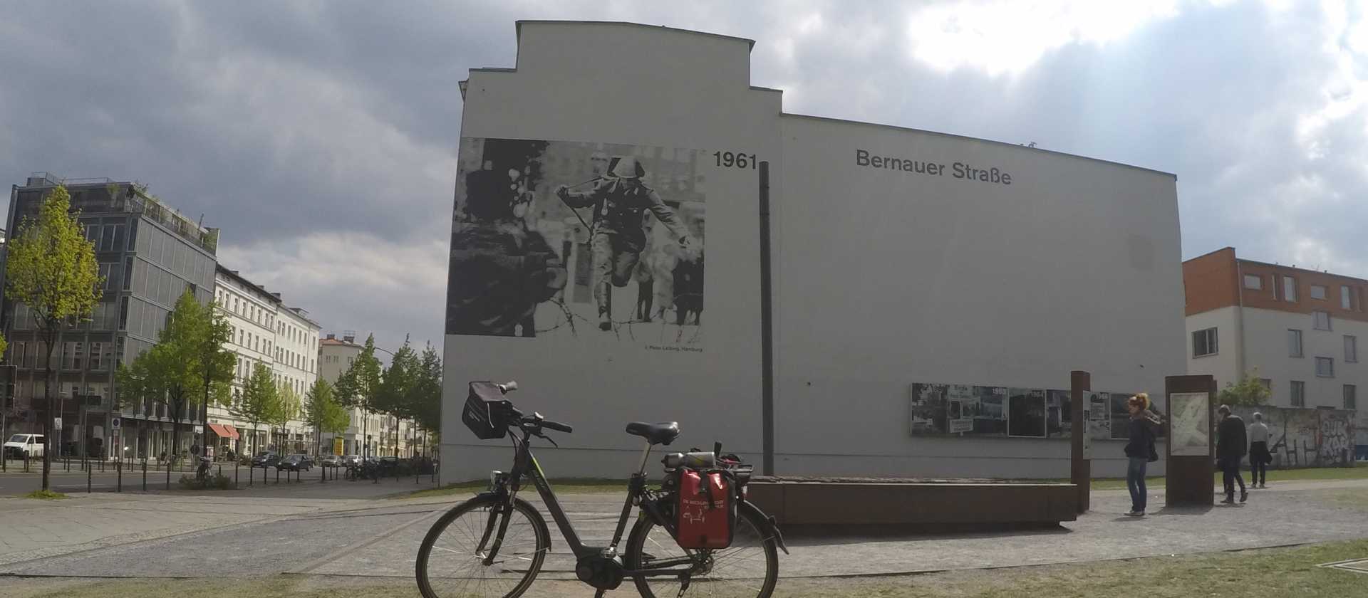 At Bernauer Strasse you will encounter memorials, old sections of the original wall and iconic pictures | Brad Atwal