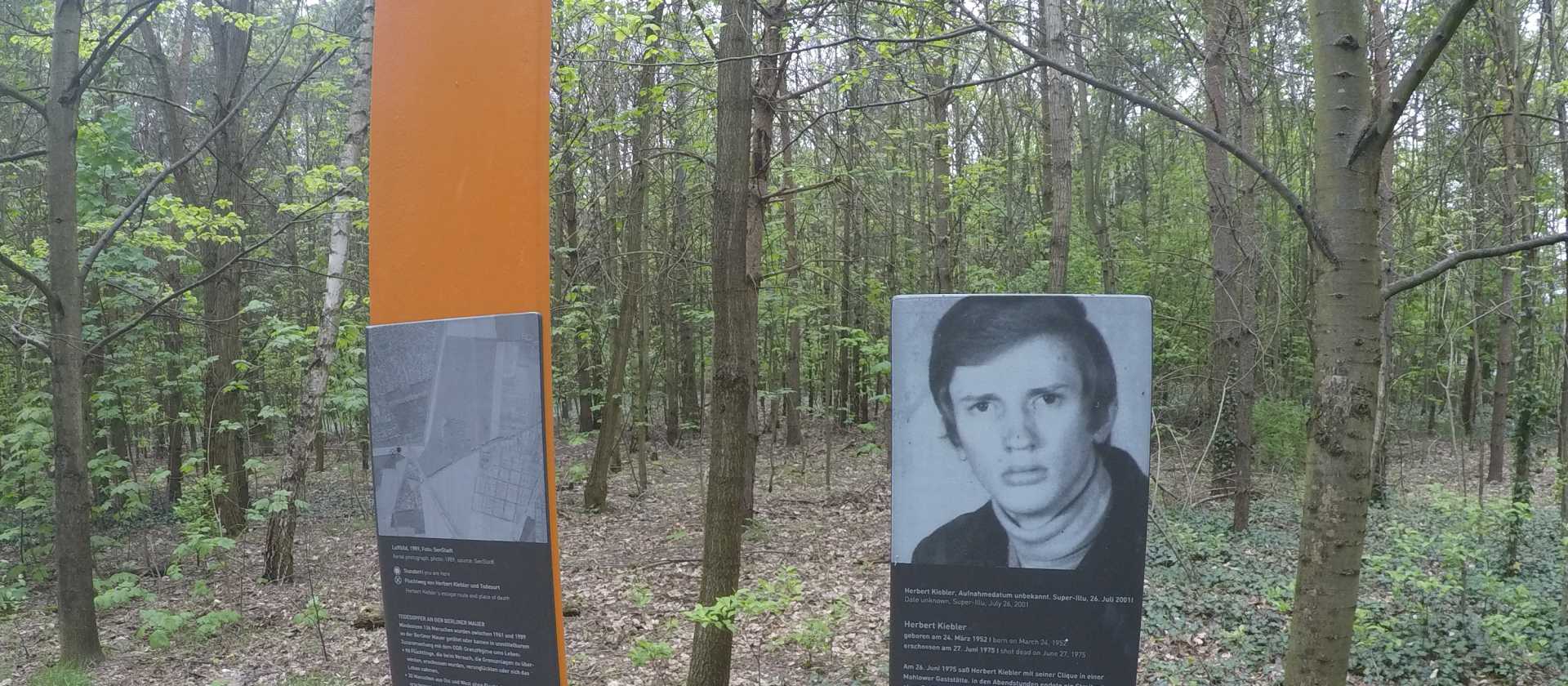 The steles along the Berlin Wall Trail highlight where people lost their lives trying to cross the wall | Brad Atwal