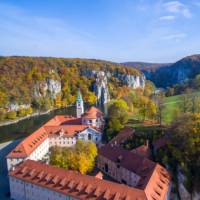 Weltenburg monastery, near Kelheim, along the German Danube | Moritz Kertzscher