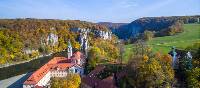 Weltenburg monastery, near Kelheim, along the German Danube | Moritz Kertzscher