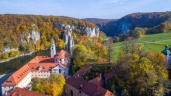 Weltenburg monastery, near Kelheim, along the German Danube | Moritz Kertzscher