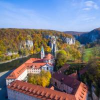 Weltenburg monastery, near Kelheim, along the German Danube | Moritz Kertzscher