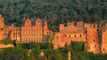 Heidelberg sunset,German National Tourist Office Heidelberg at sunset