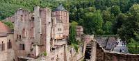 Marvel at the world-famous Heidelberg Castle ruins