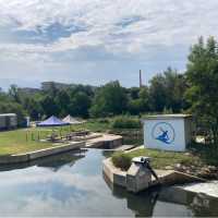 Cycling through Bavaria in summer offers lots of swimming opportunities | Els van Veelen