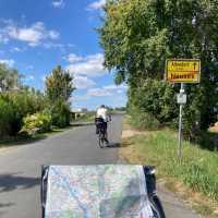 Easy navigation on a cycle tour in Bavaria | Els van Veelen