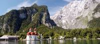 Lake Konigssee in Bavaria, Germany