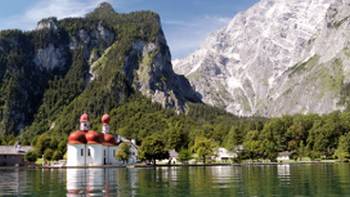 Lake Konigssee,Bestseller Reisen GMBH Lake Konigssee in Bavaria, Germany