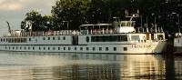 MS Princess a comfort boat used on the Berlin Bike and Barge trip