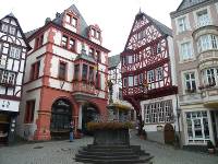 Traditional looking house on Moselle bike and barge |  <i>KVS Tours GMBH</i>