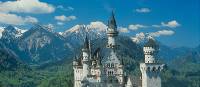 The spectacular Neuschwanstein Castle