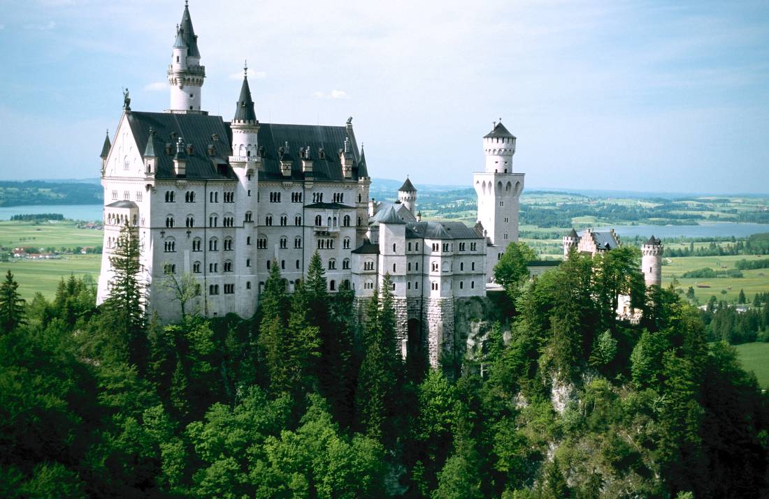 Neuschwanstein Castle |  <i>Jim McDonald</i>