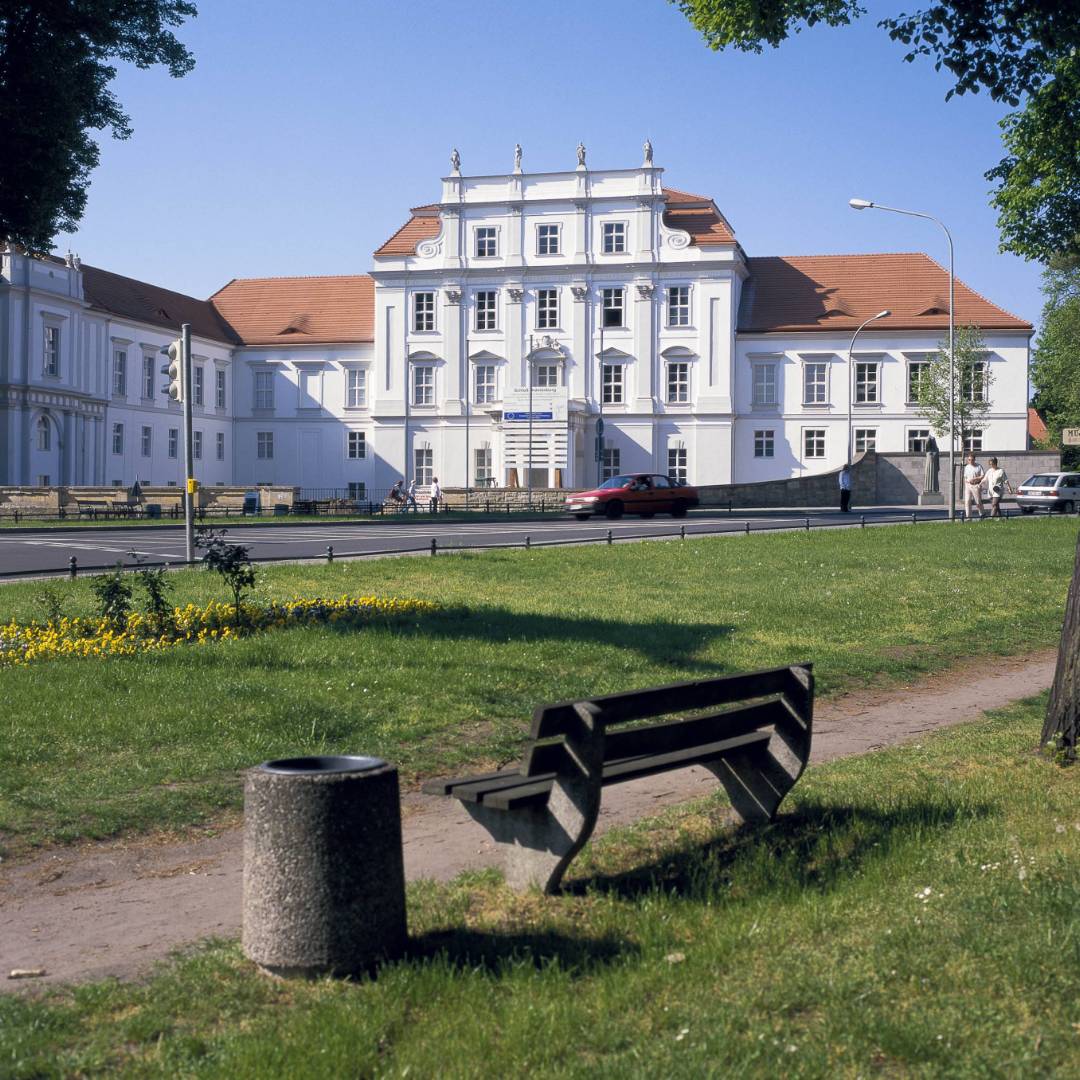 The Oranienburg Palace at Oranienburg, starting point of the barge journey | Klaus Lehnartz