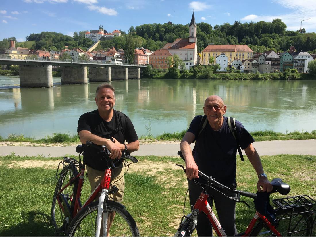 The picturesque city of Passau, on the border of Germany & Austria |  <i>Pat Rochon</i>