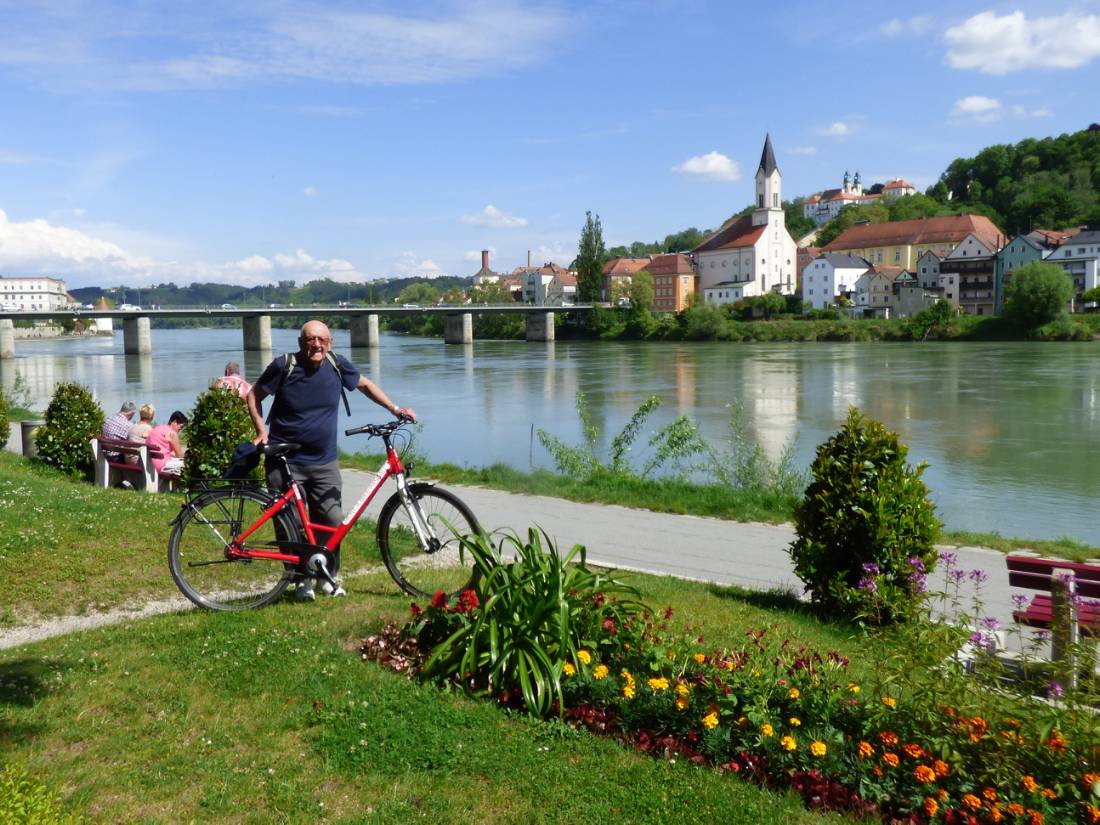 The picturesque city of Passau, on the border of Germany & Austria |  <i>Pat Rochon</i>