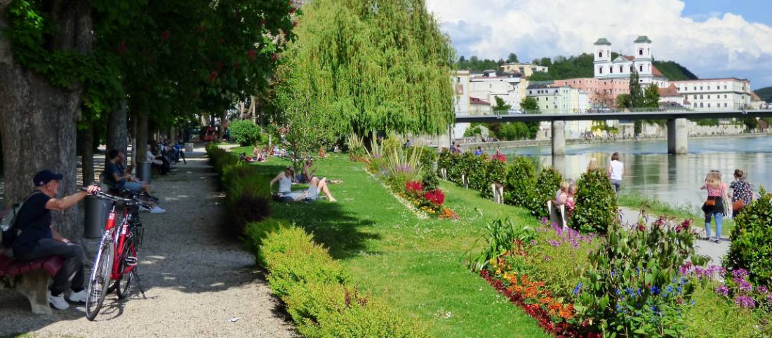 The picturesque city of Passau, on the border of Germany & Austria |  <i>Pat Rochon</i>