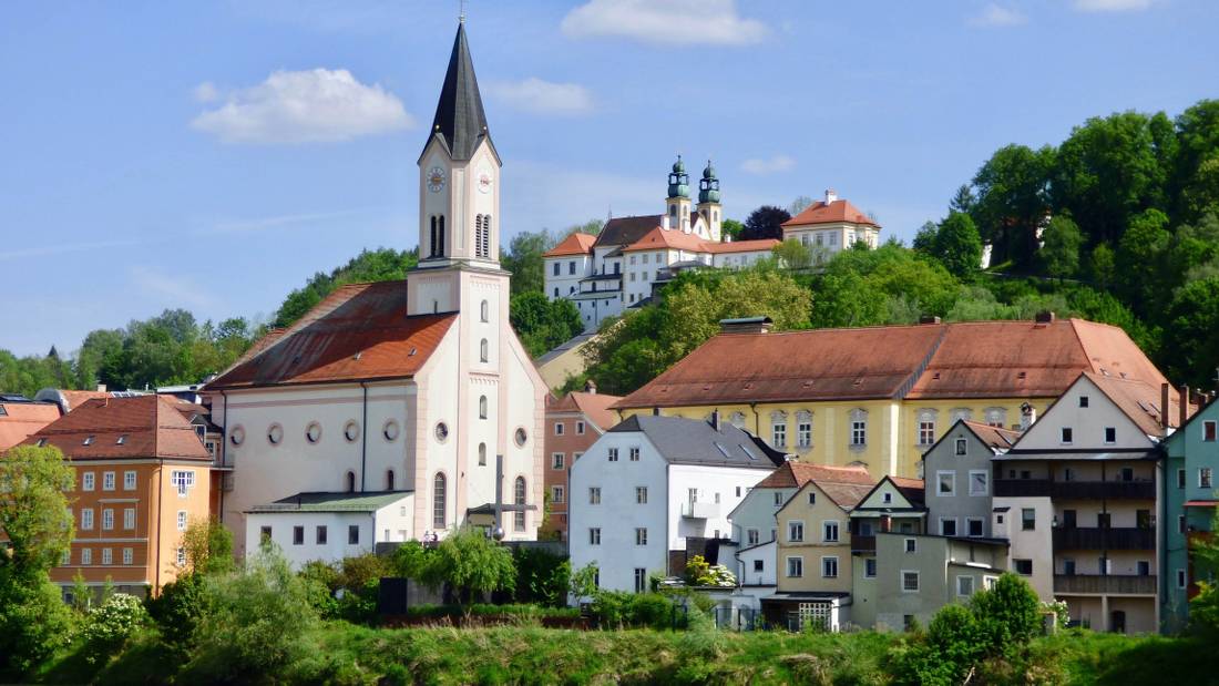 The picturesque city of Passau, on the border of Germany & Austria |  <i>Pat Rochon</i>