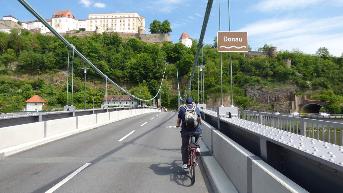 The picturesque city of Passau, on the border of Germany & Austria |  <i>Pat Rochon</i>