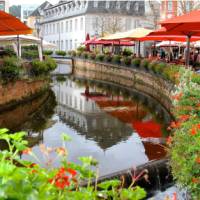 Picturesque Saarburg