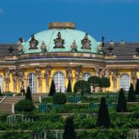 Sanssouci Palace near Potsdam