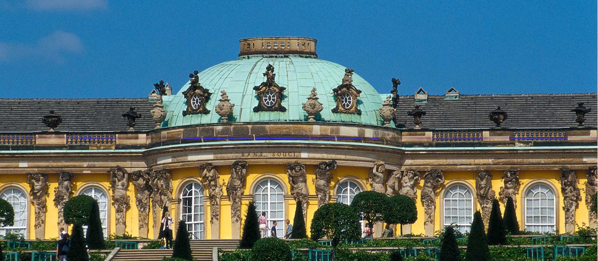 Sanssouci Palace near Potsdam