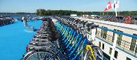 bikes on board the MS Princess