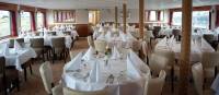 Dining room with panoramic windows on the MS Princess