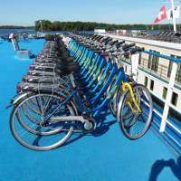 bikes on board the MS Princess