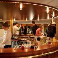 Bar on board the MS Princess