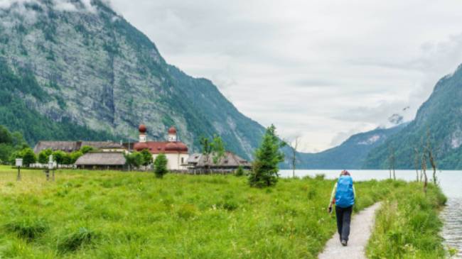 Walking Lake Königssee 7790 | Anita Brechbühl