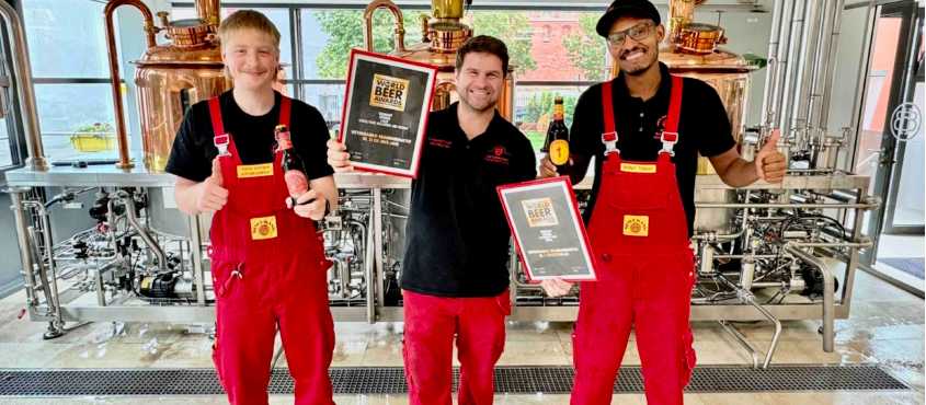 Award-winning craftsmanship and passion for brewing excellence