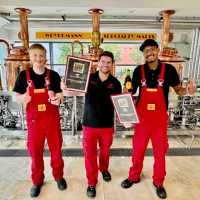 Award-winning craftsmanship and passion for brewing excellence