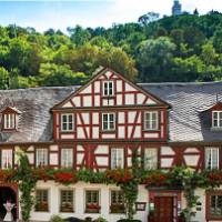 Hotel in Braubach on Rhine River Castles Walk