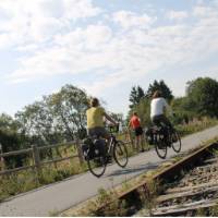 Cycle the Vennbahn Rail Trail through three countries