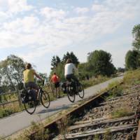 Cycle the Vennbahn Rail Trail through three countries
